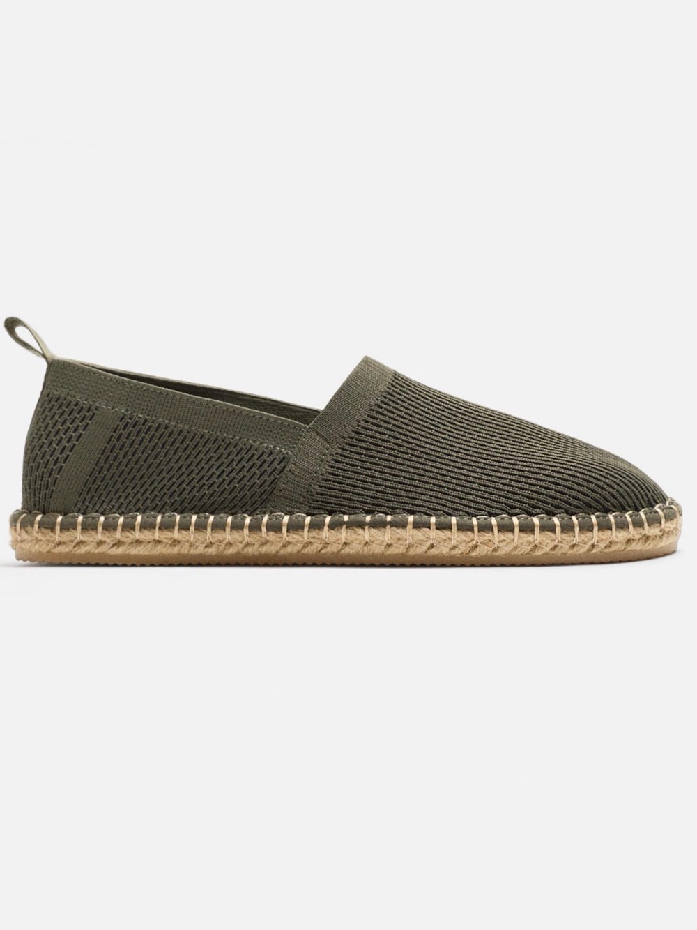 Zara  Men’s Green Espadrilles Size 9
